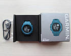 Смарт-годинник Garmin Instinct Instinct Lakeside Blue, фото 8