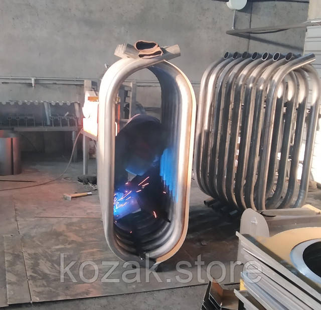 каркас печи
