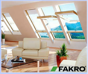Мансардні вікна Fakro 
