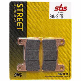 Мото колодки SBS 806HS  аналог FDB2178 Suzuki GSXR,INTRUDER/ Kawasaki ZX10R Ninja/Kawasaki Z1000,,,