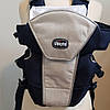Ерго рюкзак-кенгуру Chicco Ultrasoft Magic, для новонароджених, нагрудна переноска для дитини. Синій, фото 9
