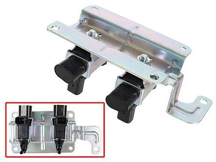 Ford Fiesta V 05-08 вакуумні клапани впускного колектора, фото 2