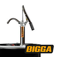 Bigga LOP-300 - ручной насос для масел и дизельного топлива. Продуктивность до 18 л/мин.