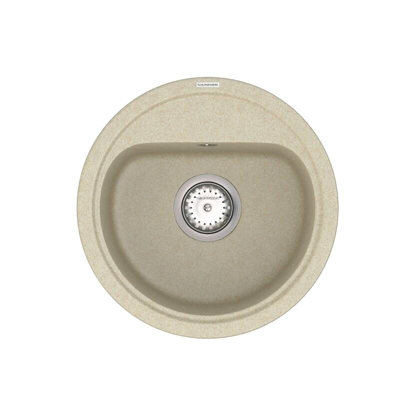 Мийка кварцова VANKOR Lira LMR 01.44 Beige, фото 1