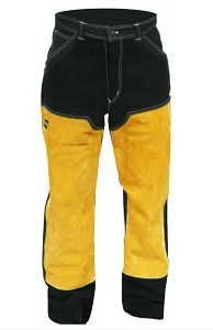 Шкіряні брюки зварювальника ESAB Proban Welding Trousers, фото 1