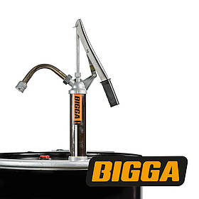 Bigga LOP-300N – ручний насос. Масло, дизель. Продуктивність до 18 л/хв