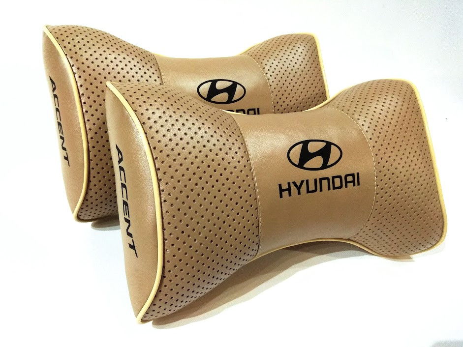 Подушка на підголовник в авто Hyundai Accent 1 шт