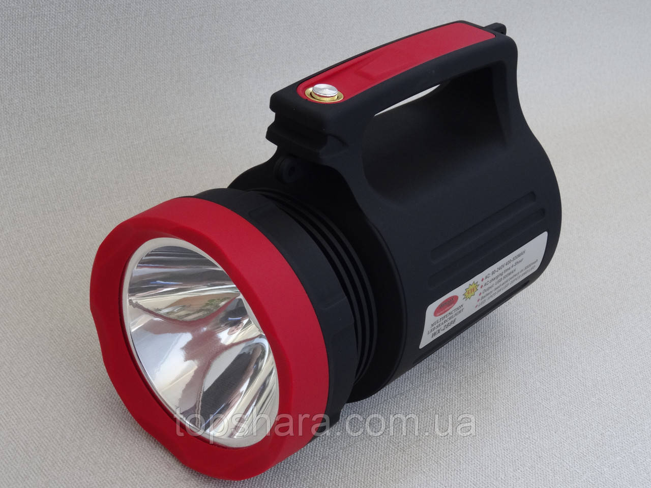 Ліхтар ручний світлодіодний Wimpex WX-2886 5 W + 22 LED