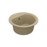 Мийка кварцова VANKOR Lira LMR 01.44 Safari сифон автомат, фото 3