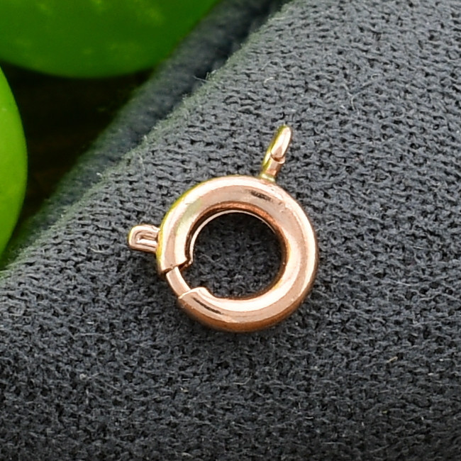 Карабін 6 мм для ланцюжків браслетів шириною 9 мм, фото 1