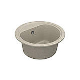 Мийка кварцова VANKOR Lira LMR 01.44 Terra сифон автомат, фото 3