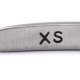 Кусачки для нігтів (нігтьові) Olton XS 14 мм у шкіряному чохлі, фото 4