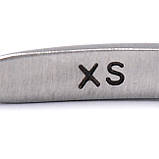 Кусачки для нігтів (нігтьові) Olton XS 14 мм у шкіряному чохлі, фото 5