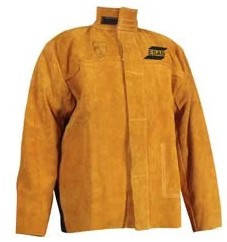 Шкіряна куртка зварювальника  ESAB Welding Jacket L