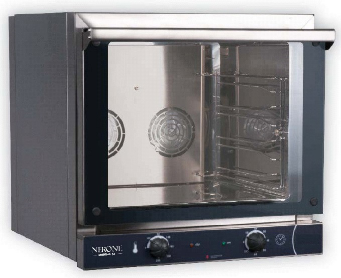 Піч конвекційна 4 х 440х350 мм Tecnodom FEM04NE595V
