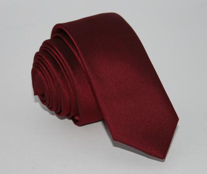 Краватка бордова вузька