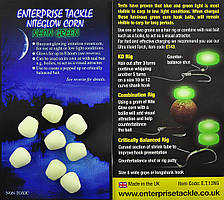 Штучна кукурудза Enterprise Tackle Niteglow (неонове світіння)