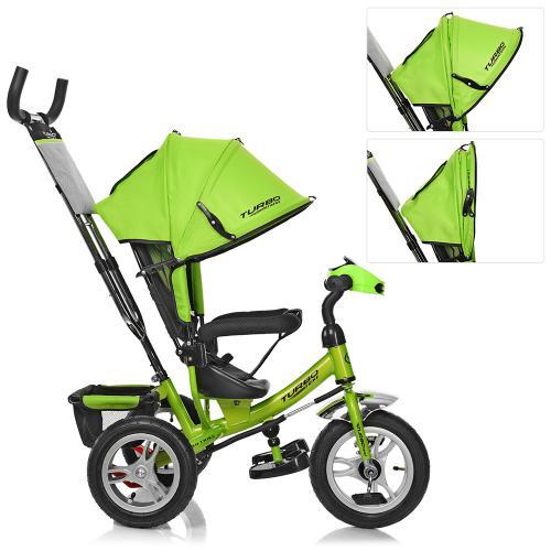 Велосипед Turbo Trike M 3115-4HA с музыкой и светом зеленый 3-х ...