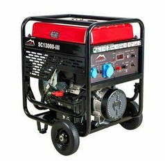 ГЕНЕРАТОР БЕНЗИНОВЫЙ VULKAN SC13000-III