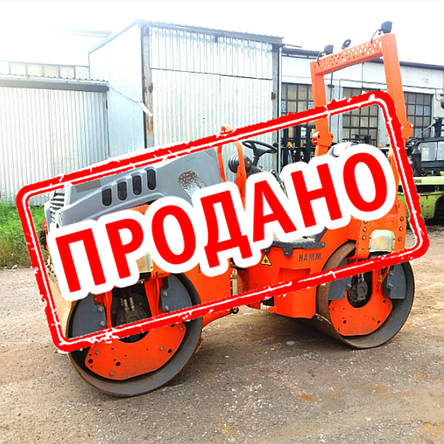 Дорожній коток HAMM HD14VV 2008 (б/у), фото 2
