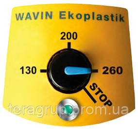 Сварочный аппарат RSP 2a - 800Вт под стержневые насадки, Wavin Ekoplastik - фото 3 - id-p139765406