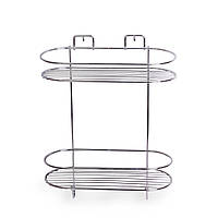 Полку 2-ярусна для ванної Besser KM-0186 3391852