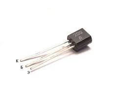 КТ209М транзистор PNP (500 мА 60В) 0,2 W (h21е 40-120) (ТО92)