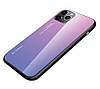 Чохол бампер Primolux Gradient Glass для Apple iPhone 11 Pro Max - Pink, фото 4