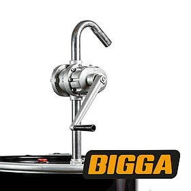 Bigga RFP-70 - Ручна редукторна помпа для палива, 50-70 л/хв