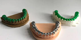 Фотополімерна смола eSUN Castable Dental для LCD 3D принтерів 1 кг, фото 4