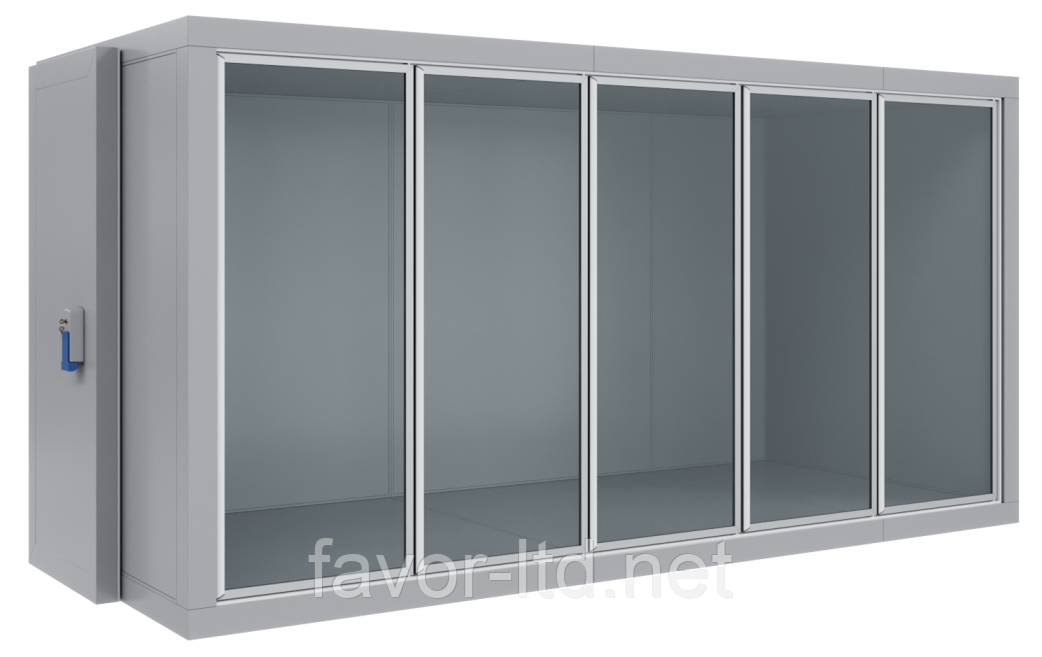 Холодильна камера для харчових продуктів, фото 1