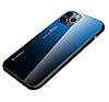 Чохол бампер Primolux Gradient Glass для Apple iPhone 11 Pro - Blue, фото 4
