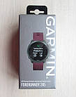 Смарт-годинник Garmin Forerunner 245 Berry з Вишневим Ремінцем, фото 5