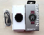 Смарт-годинник Garmin Forerunner 245 Berry з Вишневим Ремінцем, фото 8