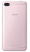 Задняя крышка для Asus ZenFone 4 Max 5.5" (ZC554KL)/4 Max Pro, розовая, оригинал