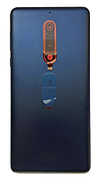 Задняя крышка для Nokia 5 Dual Sim TA-1053, синяя, Tempered Blue