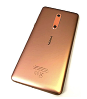 Задняя крышка для Nokia 5 Dual Sim TA-1053, медная, Copper