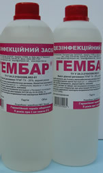 Дезінфікувальний засіб «ГЕМБАР» 25% 1 л