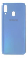 Задняя крышка для Samsung A405 Galaxy A40 2019, голубая, оригинал