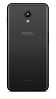 Задняя крышка для Meizu M6s (M712H/M712Q), черная, оригинал