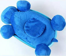 Нічник зоряне небо черепаха музичний HLV Blue, фото 2