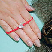 Браслет з сердечком