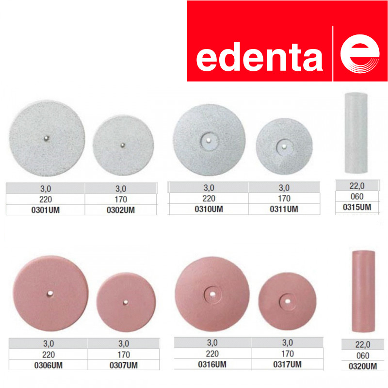 Полиры для керамики Edenta Exa Cerapol - фото 2 - id-p1120779595