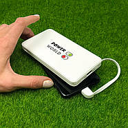 Повербанк (powerbank) "Вимикай світ" 10000 мА·год, фото 4