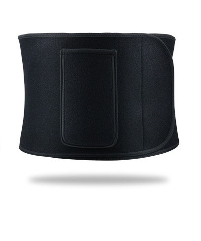 Пояс для схуднення Fitness Belt чорний
