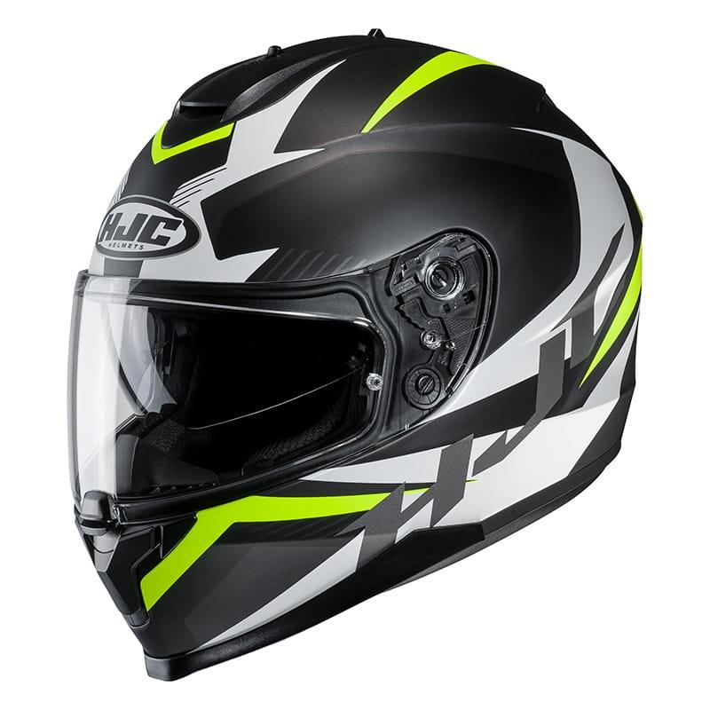 Мотошолом HJC C70 Troky (жовтий)