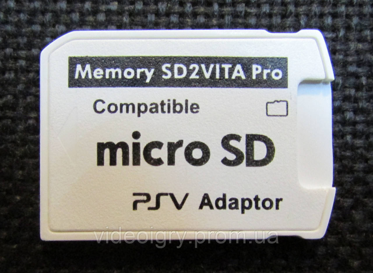 Перехідник адаптер MicroSD під карту PSVita