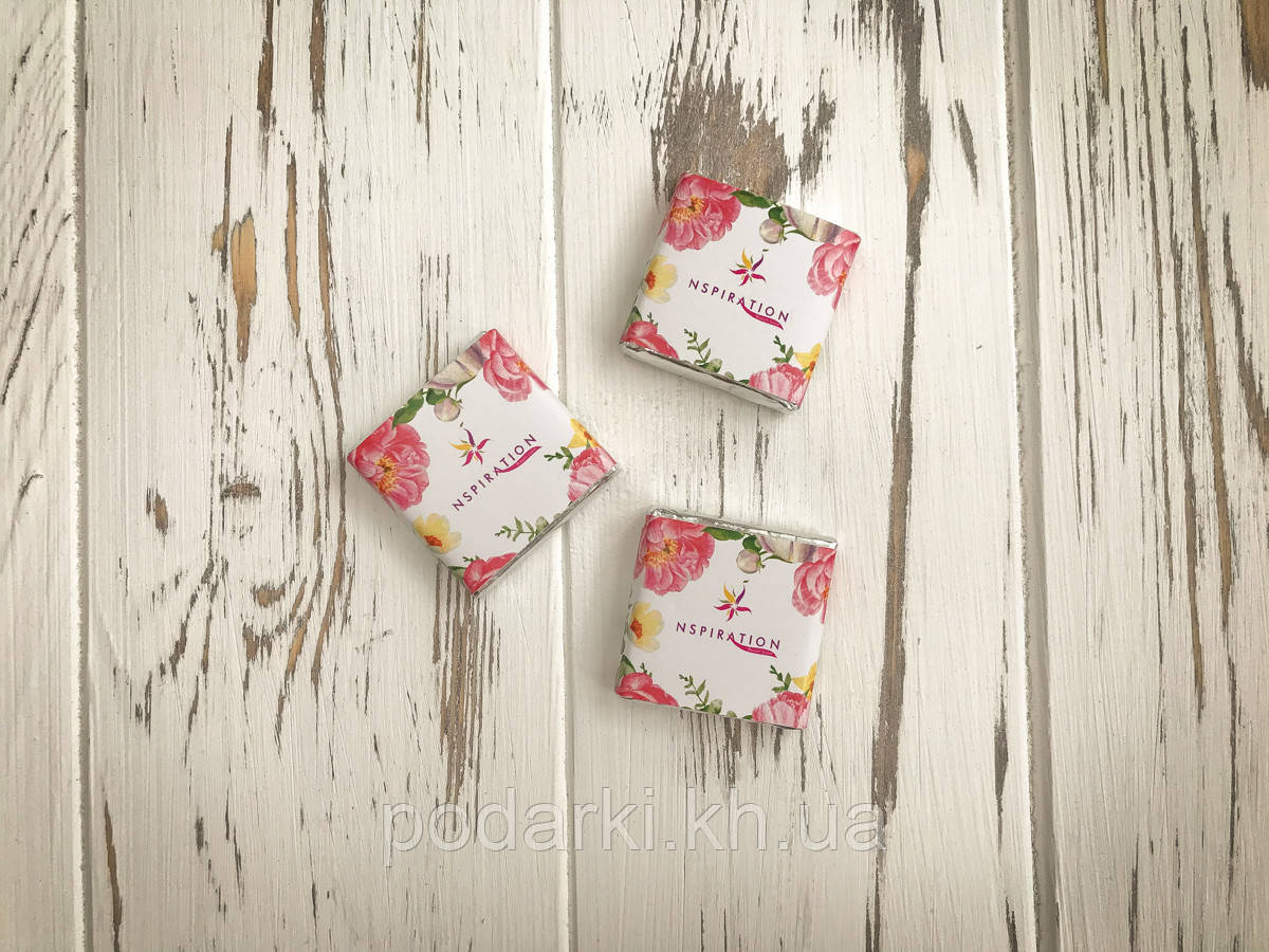 Шоколад 6 г із логотипом