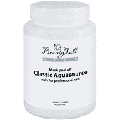 Альгінатна маска «Супергідратувальна» з алое вера Beautyhall ALGO peel off mask Aquasource, 200 г