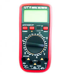 Тестер цифровий мультиметр UT 61 (N008723)